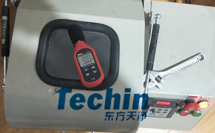 长沙某品牌行星式球磨机任务声响分贝值