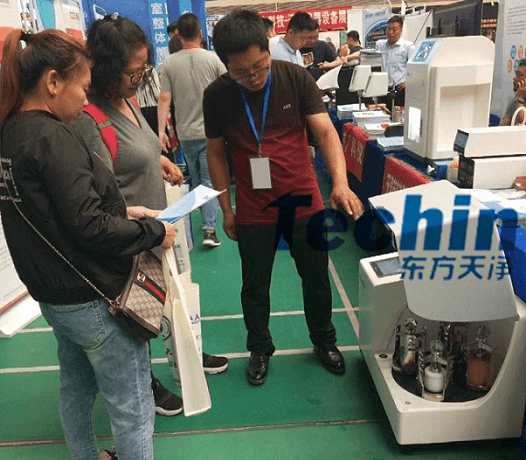 客户检查TJGN行星式高能球磨仪