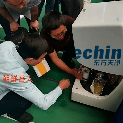 朝鲜客户检查TJGN行星式高能球磨仪