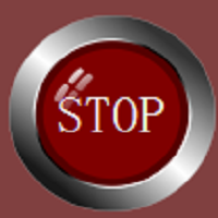 白色STOP遏制键
